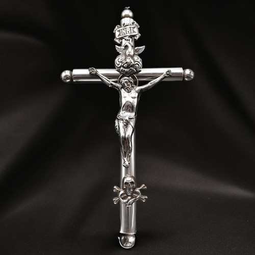 Antico cristo crocifisso - cristo, in