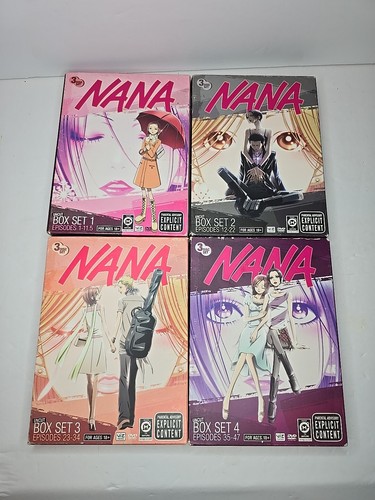 Nana uncut dvd - nana,