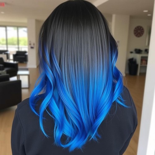 Extension capelli nero con - capelli,