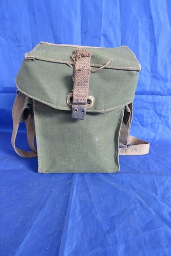 Borsa militare con cuffie