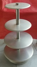 Alzata alluminio piani torta - alluminio,