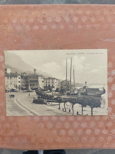Vecchia cartolina foto vintage - vecchia,