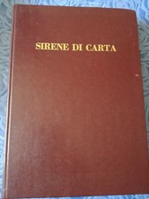 Lucio Scardino, Sirene di carta, Edizioni d’Arte MG