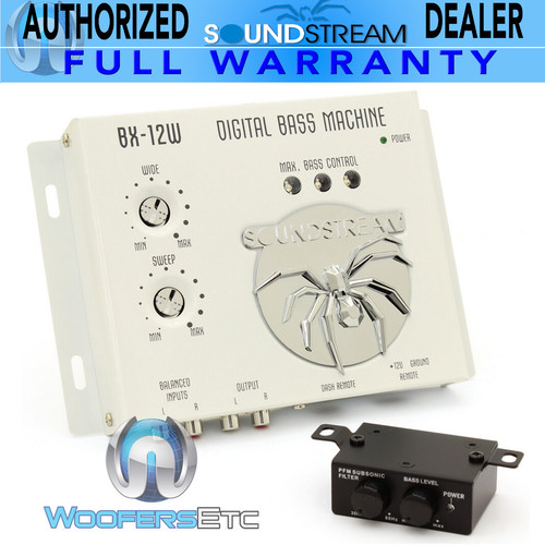 Soundstream bx12w epicentro - soundstream,