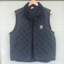 ZF ITALIA GILET GILÈ TRAPUNTATO SMANICATO WORKWEAR AUTORICAMBI RACING F1 RALLY