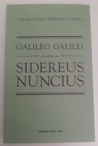 Galileo galilei sidereus - galileo, galilei_sidereus
