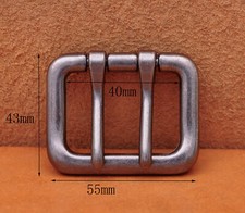 Fibbia per cintura in argento