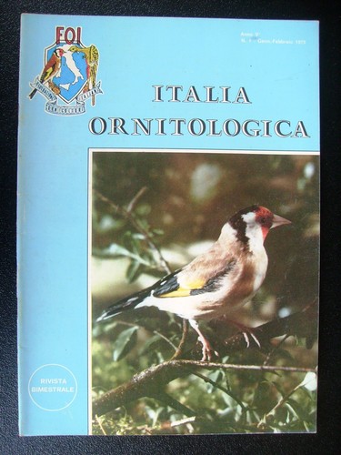 Italia ornitologica 1979 - italia,