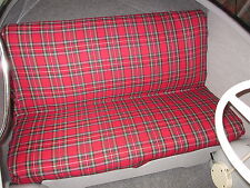 Tessuto Sedile Karo Rosso