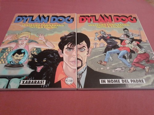 Due fumetti dylan dog - , numeri