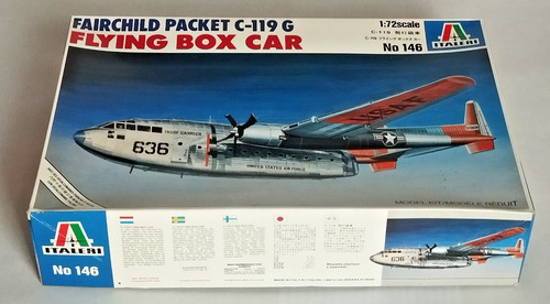 Large vintage italeri 72 - large, 1/72