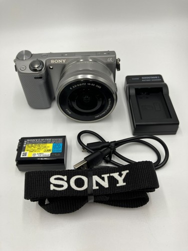 Sony nex f3 5 - 16-50, f3.5-5.6