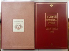 Libro dei francobolli d'Italia