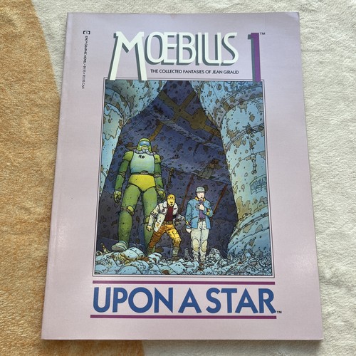 Moebius upon star - upon, jean