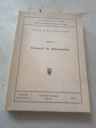 Elementi matematica di - matematica,