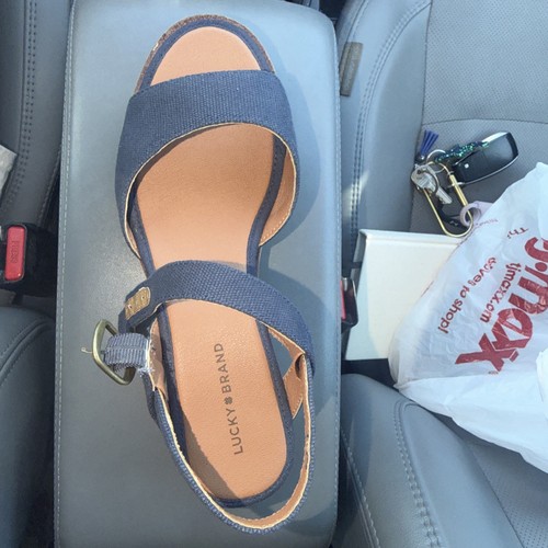 Scarpe sandali donna lucky - sandali,