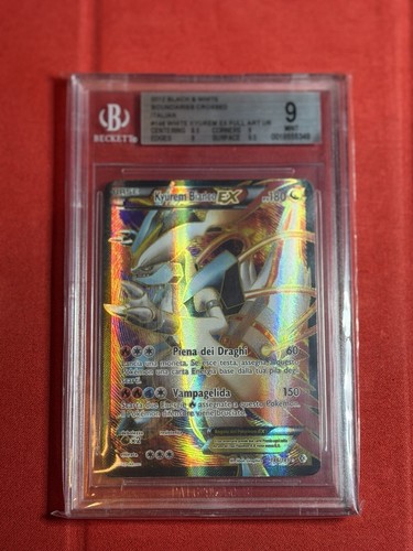 Pokemon bgs kyurem bianco - 9,