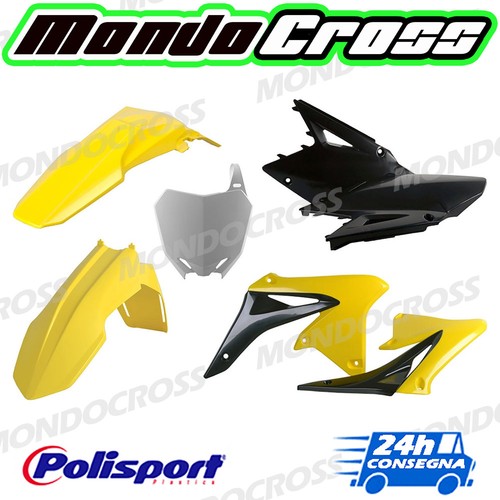 Kit plastiche polisport giallo - polisport,