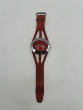 Orologio da polso futuristico vintage Spaceman ROSSO a propos PER ESPOSIZIONE, RICAMBI O RIPARAZIONE 👀
