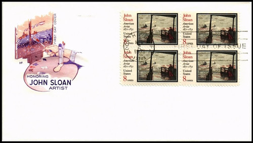 Cover john sloan american - us,