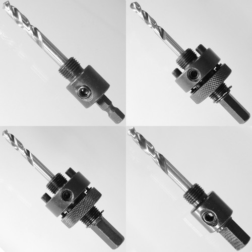Trapano con adattatore - , per