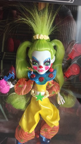 Doll monster high skullector - monster,