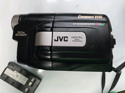 Videocamera vhs compatta jvc - videocamera,