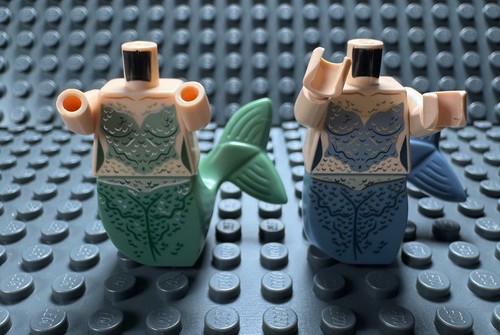 Lego syrena incompleto sirena - lego,