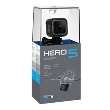 GoPro HERO5 Session 4K action camera with original box and accessories