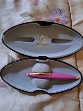 Penna Osama Vintage A Sfera  in confezione originale In Metallo Color Rosa