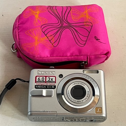 Panasonic lumix dmc ls60 0 - lumix, 6,0