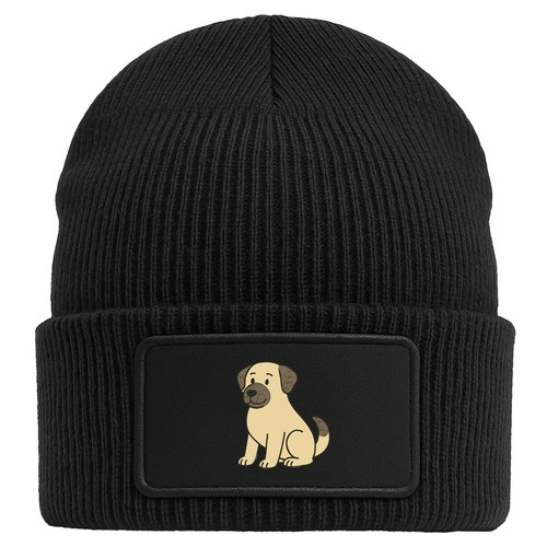 Berretto con patch - con,