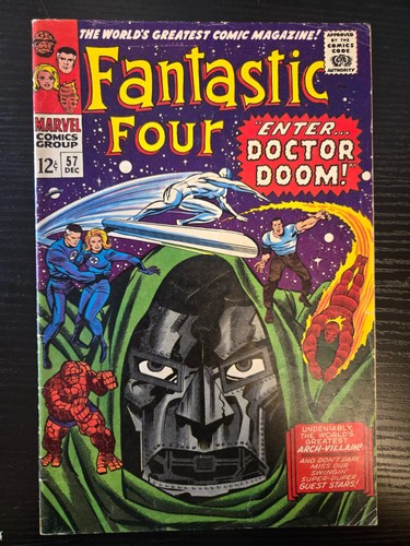 Fantastic four marvel - four,