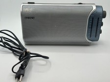 Radio sony icf - sony, test