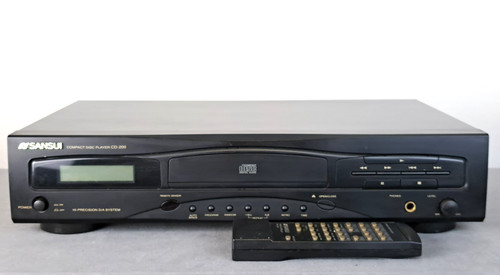 Sansui 200 lettore con - cd-200, cd