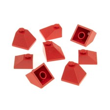 8 mattoncini Lego 45° 2x2x1