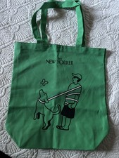Borsa tote verde "The New