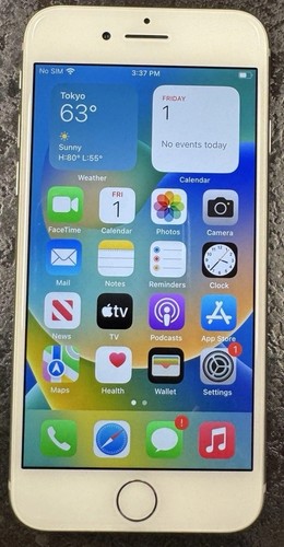 Iphone 64gb silver - iphone, (silver
