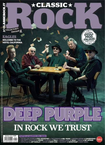Libro classic rock - rock,