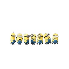 Cialda ostia minions - cialda,