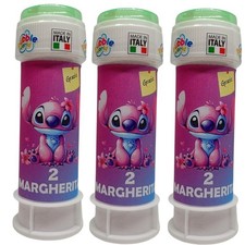 Bolle di sapone Stitch Angel
