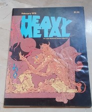 Heavy metal magazine adult comicsfebruary 1978