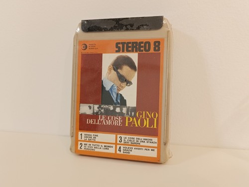 Stereo track cassetta gino - stereo, 8