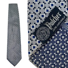 Cravatta In Seta Vintage Anni