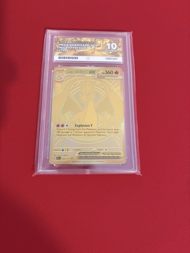 Mega charizard 294 - y, ex