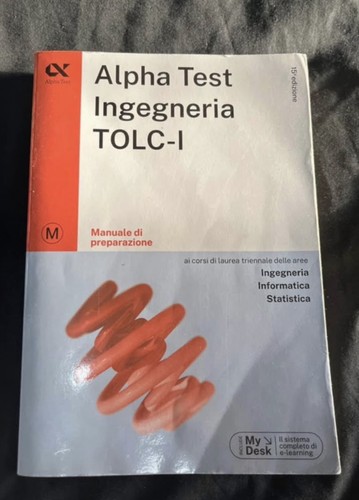 Libro tolc ingegneria - tolc,
