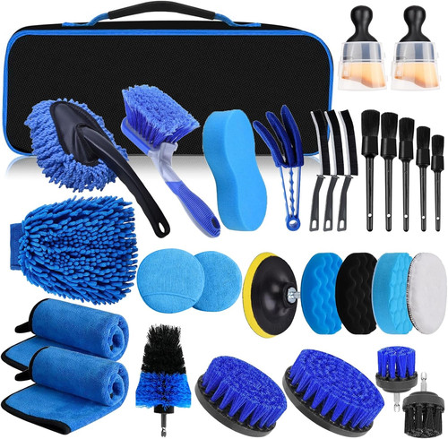 Kit pulizia auto pezzi - auto,,