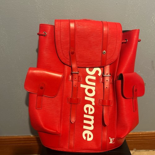 Supreme louis vuitton - x,