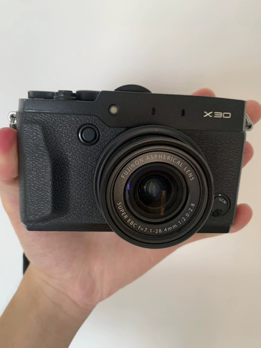 Fujifilm fuji x30 4x - fuji, 12