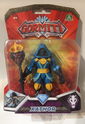 Xathor action figure gormiti - figure,